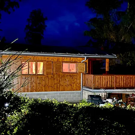 Vila Chaloupka U Elisky Trhova Kamenice Exteriér fotografie