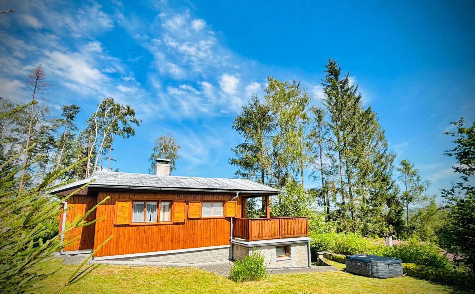 Chaloupka U Elisky Holiday home Trhova Kamenice